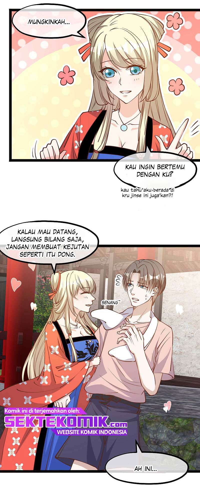 God Fisherman Chapter 142 Bahasa Indonesia